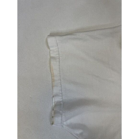 VINTAGE Extreme Networks Graphic Promo T-shirt Men Large White Short Sleeve - Picture 8 of 10